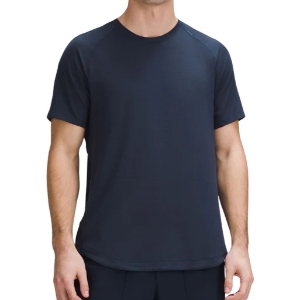 NWT lululemon athletica License To Trian  Short Sleeve Men's Tee
